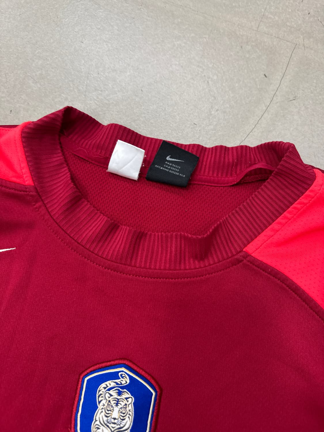 나이키 국대 웜업 맨투맨 XL 상품이미지3