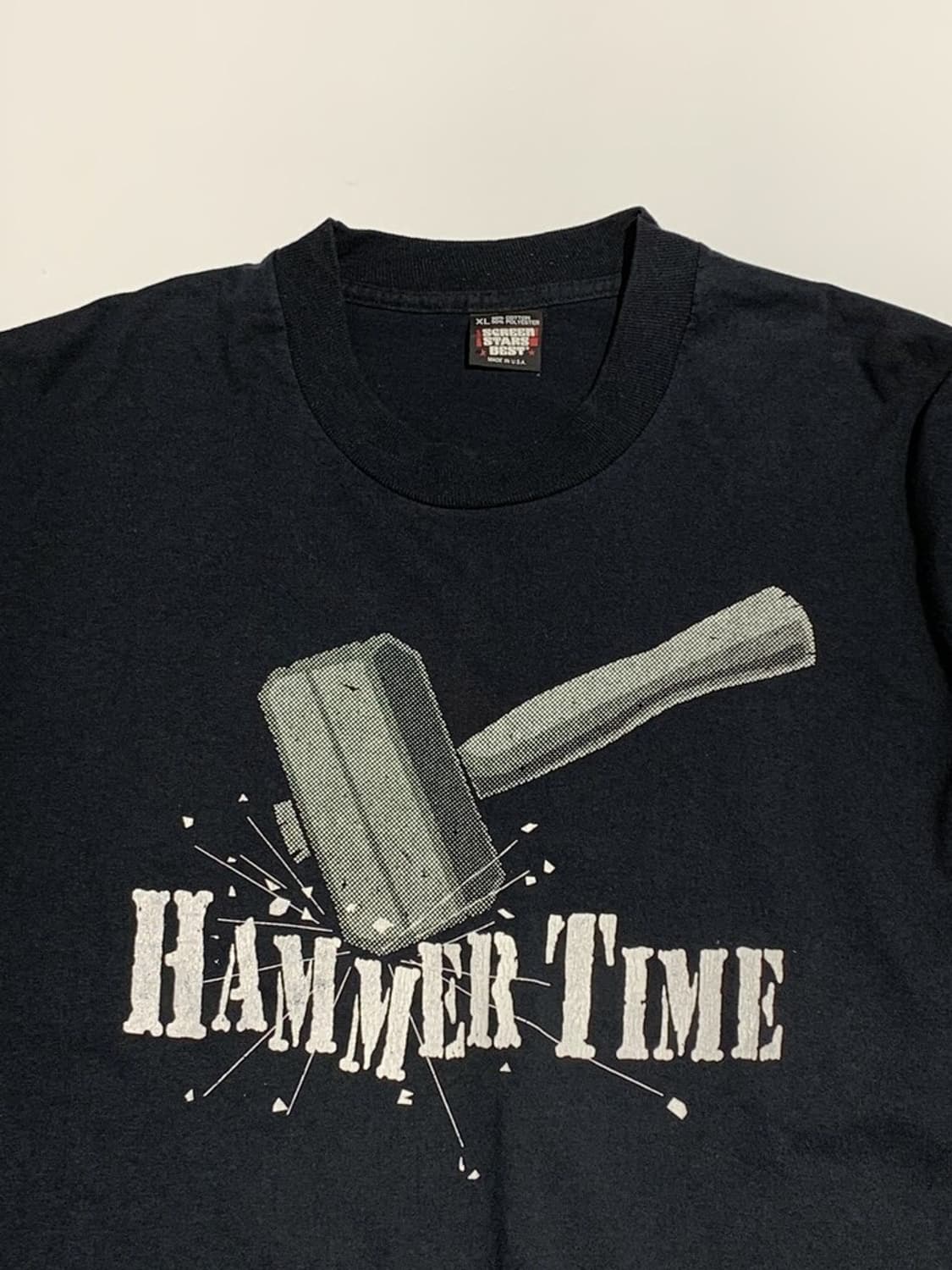 90s 해머 타임! 디트로이트 피스톤스 1989 월드 챔피온 티셔츠 상품이미지3