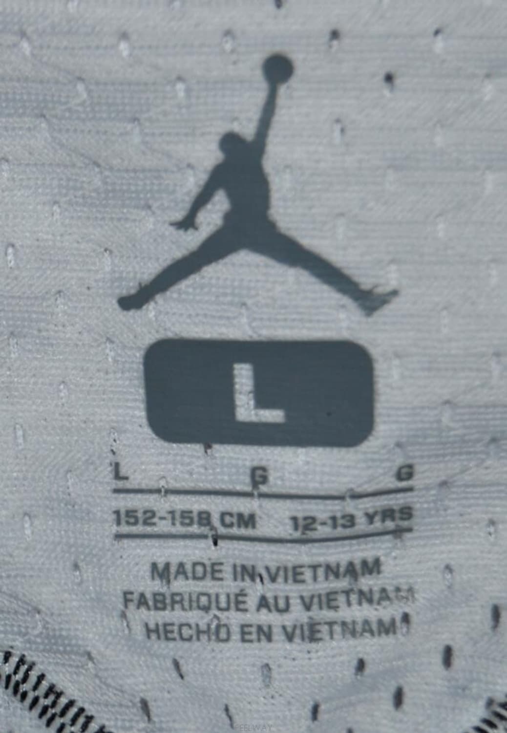 나이키조던(주니어)/남아민소매매쉬티셔츠(사이즈12~13) 상품이미지7