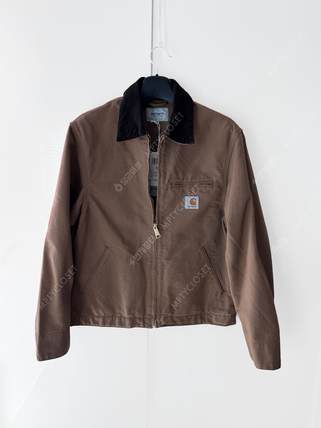 [M] 칼하트 wip 디트로이트 자켓 해밀턴 브라운 상품이미지1