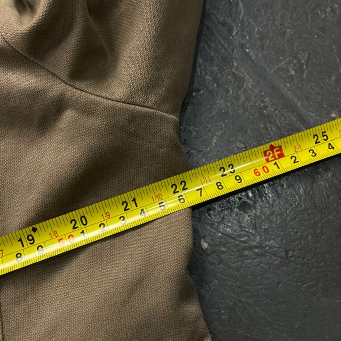 100 헤지스 쓰리버튼 블레이저 자켓 상품이미지7