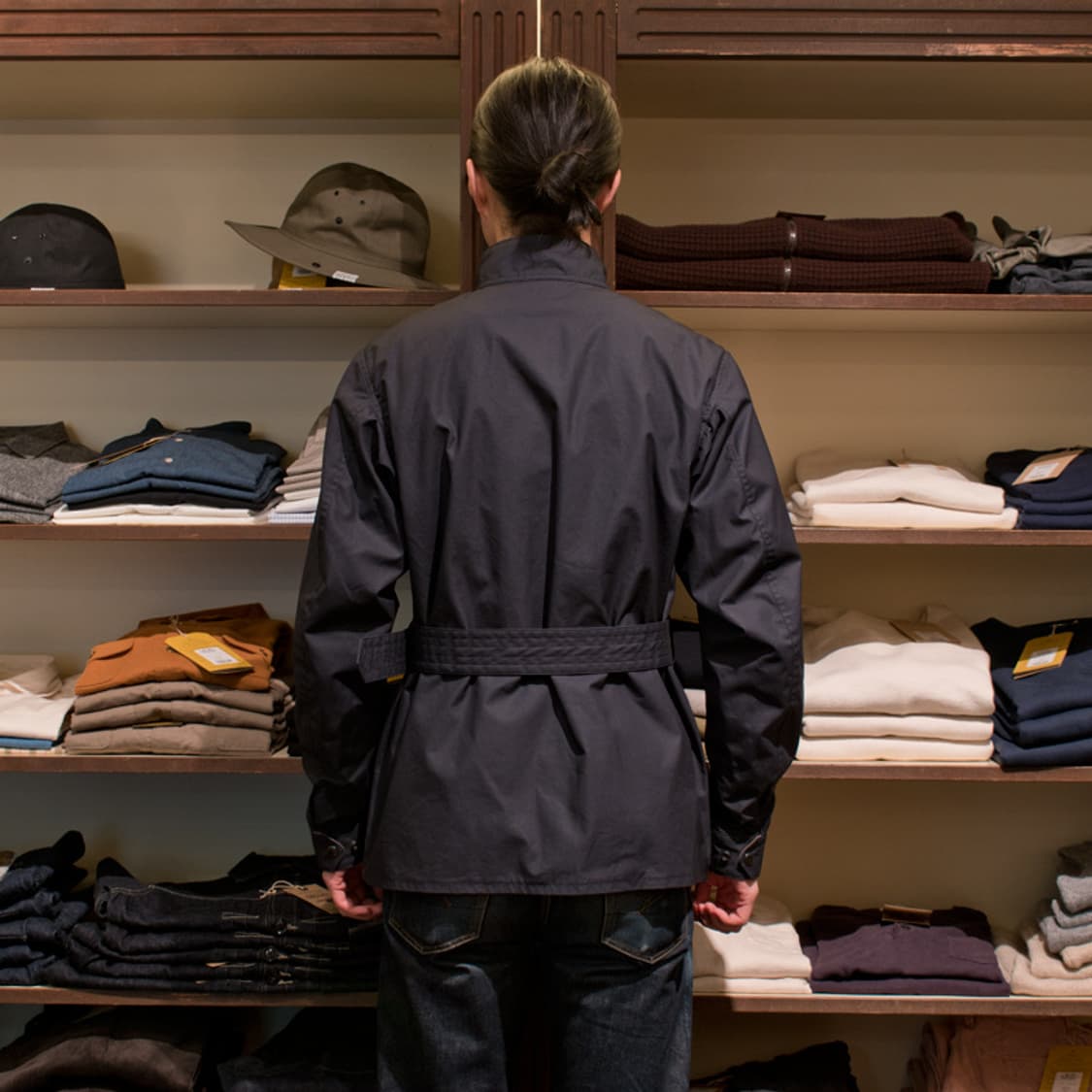 Orgueil 오르게이유 오일드 모터사이클 자켓 42(105)사이즈 상품이미지3