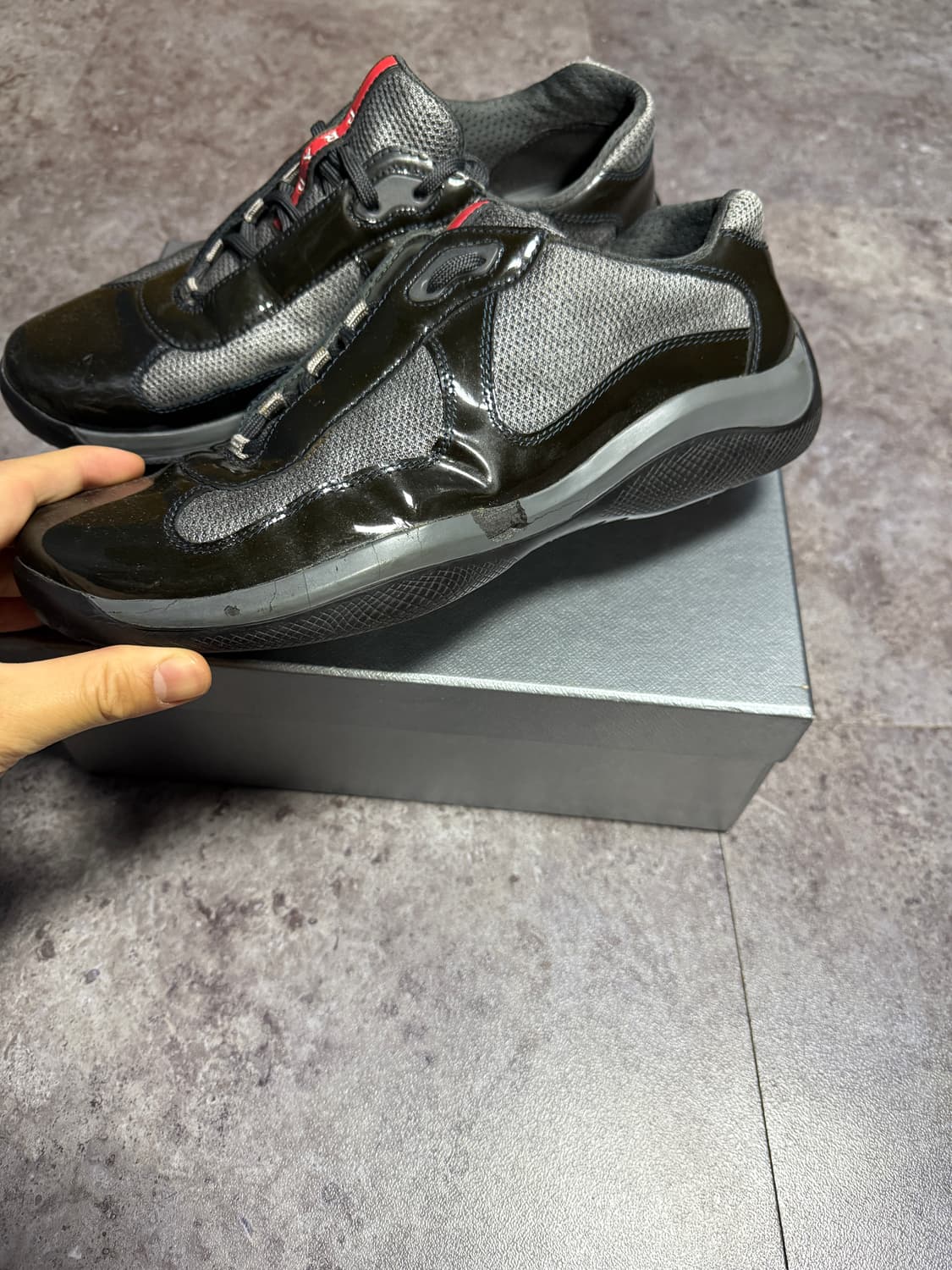 프라다 아메리카컵 280 285 상품이미지3