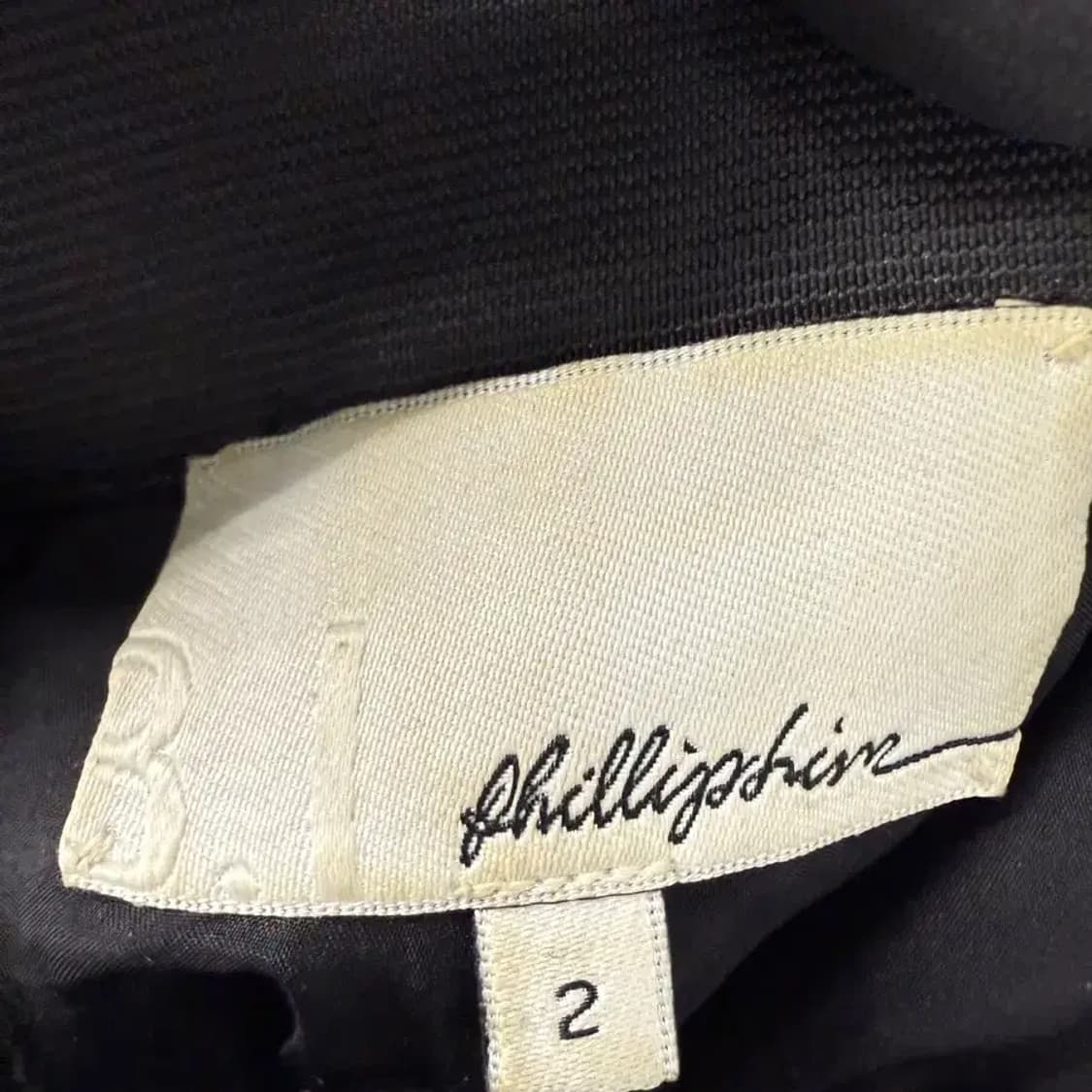 3.1 Phillip Lim 골드 패턴 스커트 상품이미지4