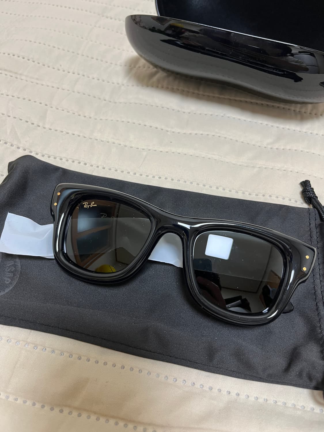 [50] 레이밴x에이셉라키 웨이페어러 푸퍼 제니 선글라스 새상품 상품이미지5