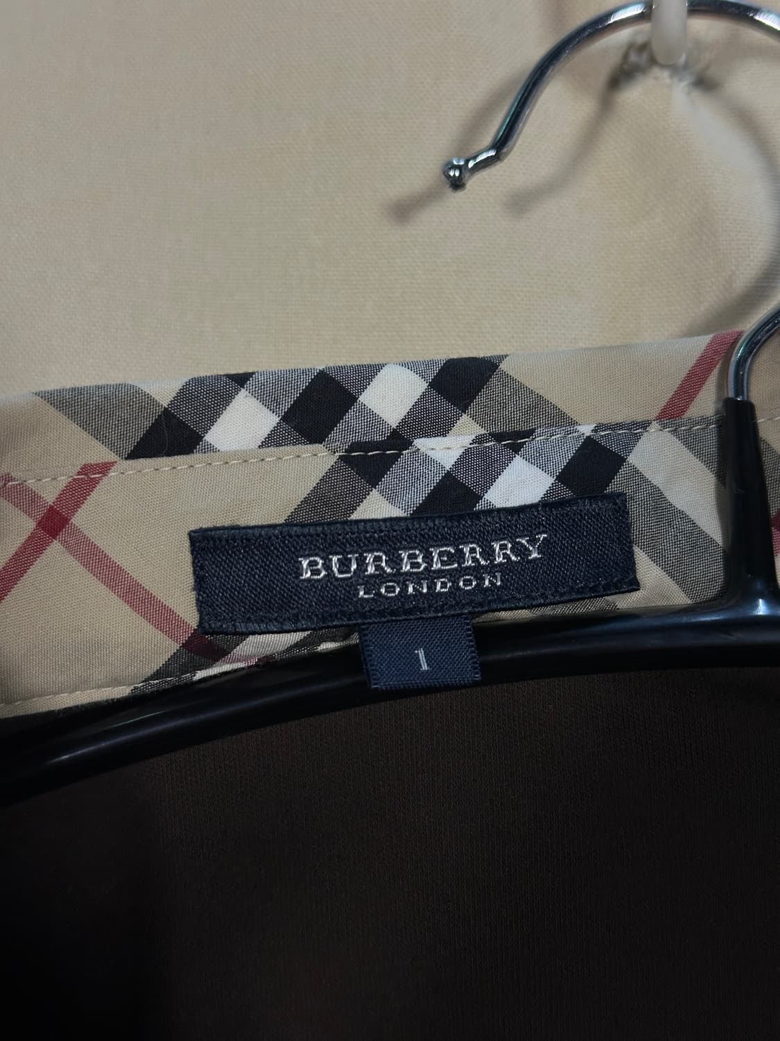 버버리 노바체크 폴로 반팔 처분  상품이미지6