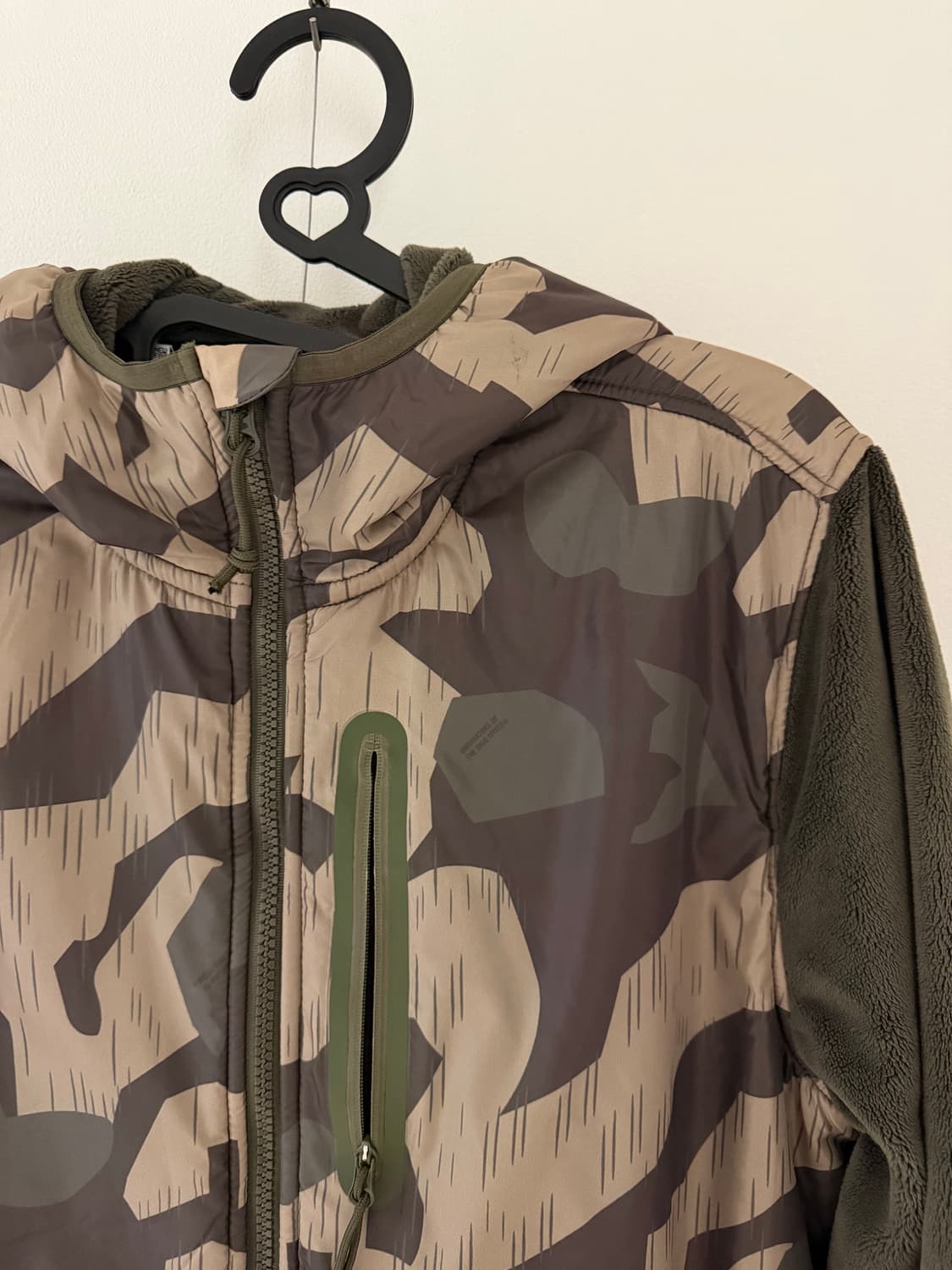 뉴에라 카모 플라즈 후리스 자켓 M(95) 상품이미지3