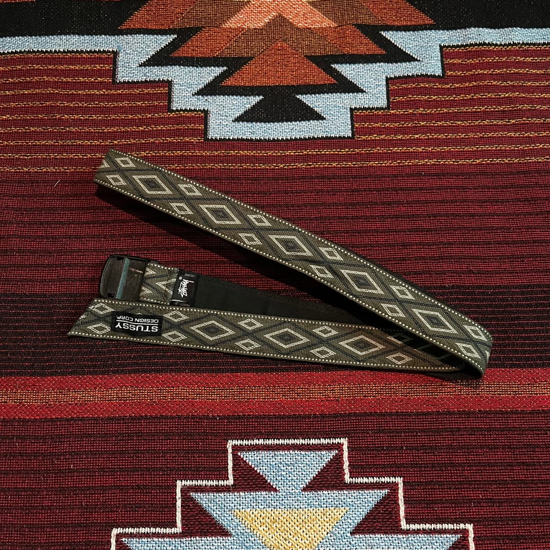 스투시 자카드 에스닉 벨트 Stussy 상품이미지1