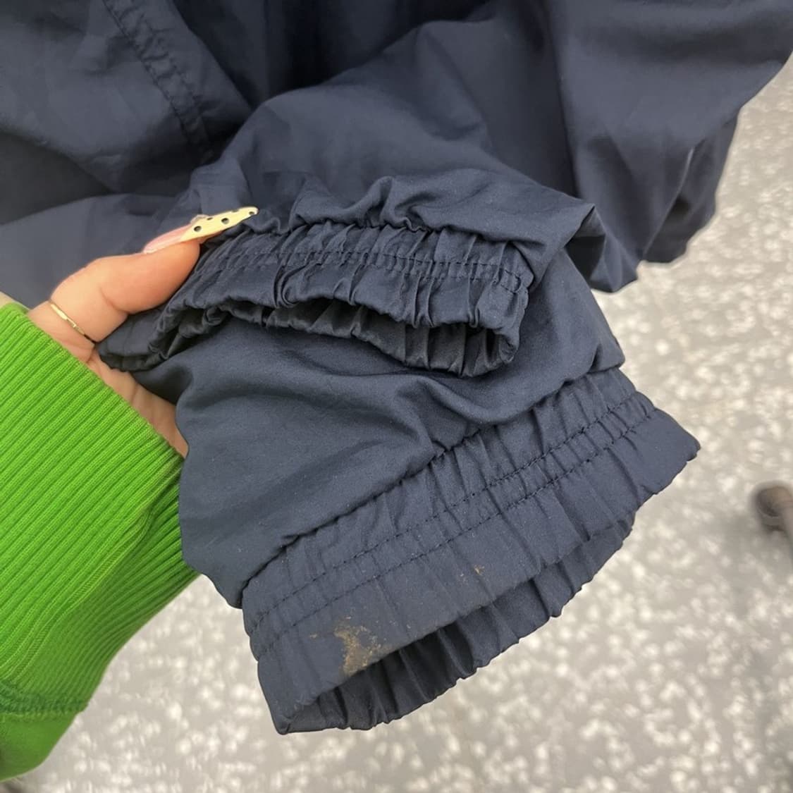 라코스테 스포츠 올드스쿨 테크웨어 블루종 워크 자켓 5 C09858 상품이미지7