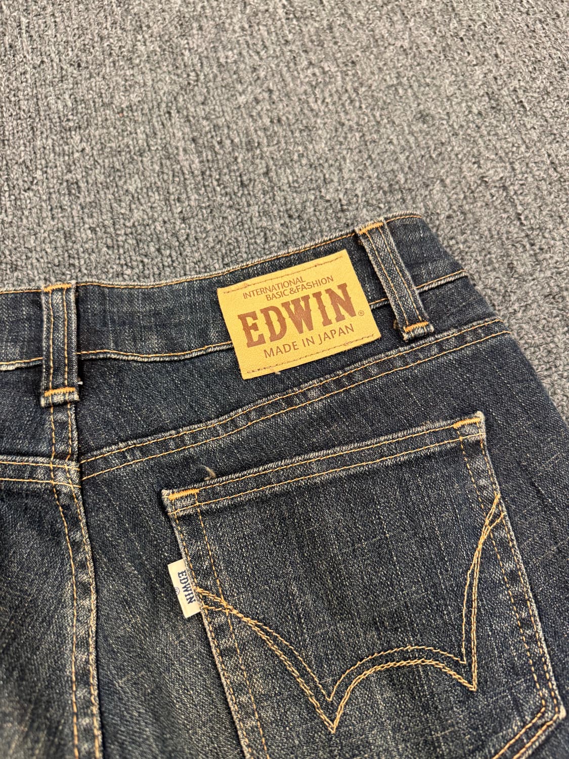에드윈 441L 빈티지 부츠컷 데님팬츠 상품이미지5