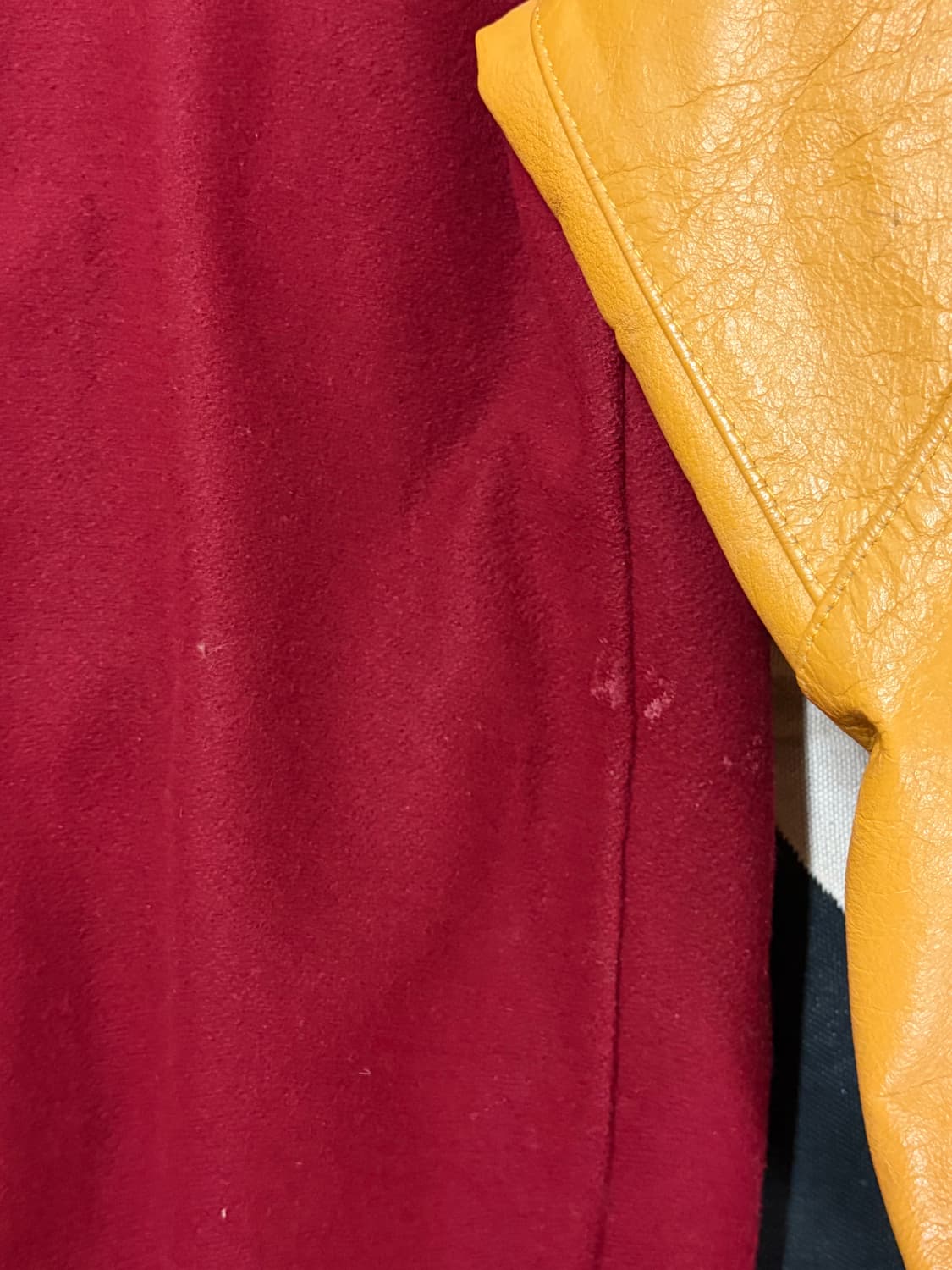 빈티지 DeLONG 바시티 자켓(105-110) 상품이미지6