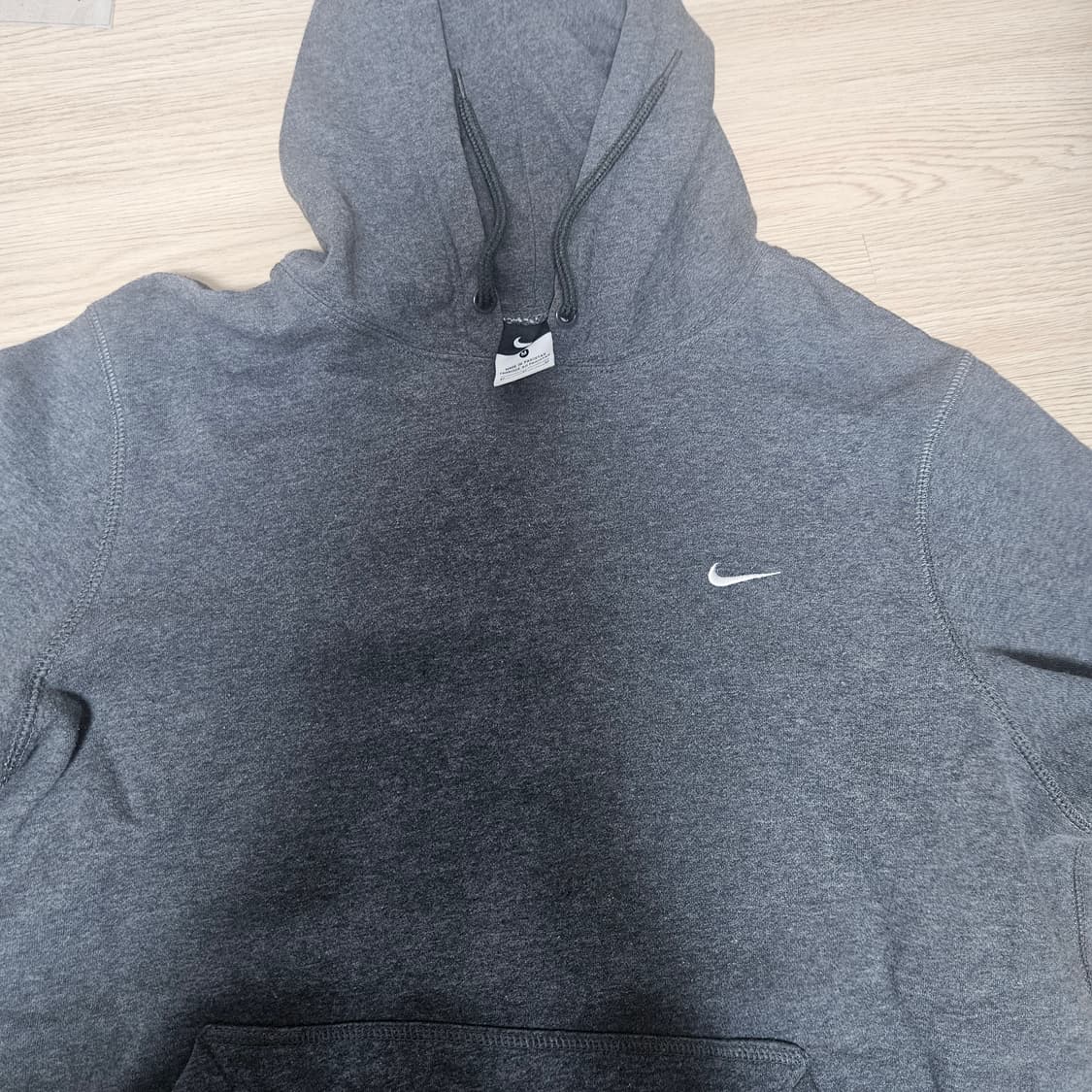 나이키 스우시 후드티 상품이미지1