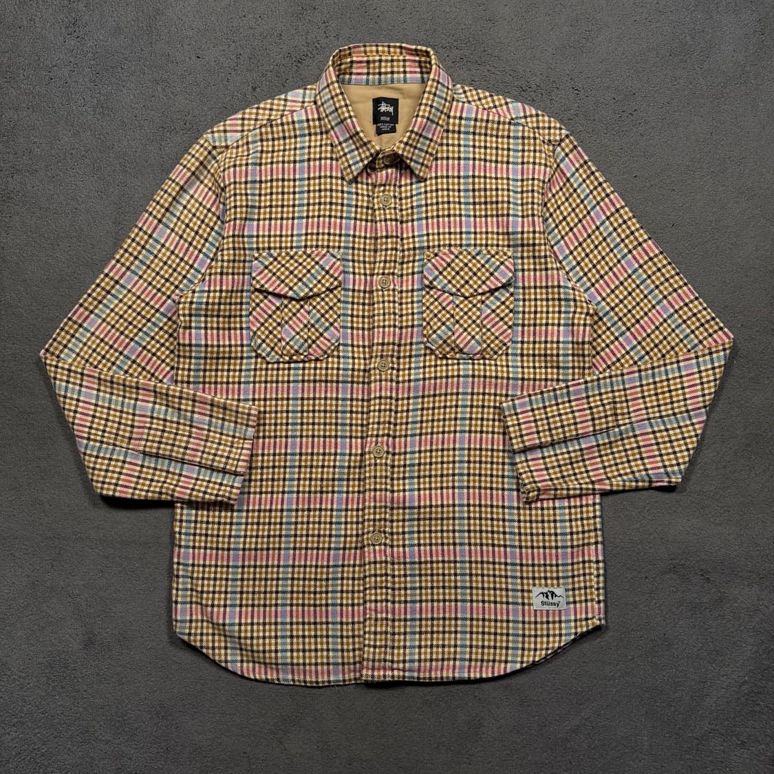 Stussy 스투시 플란넬 셔츠 상품이미지2