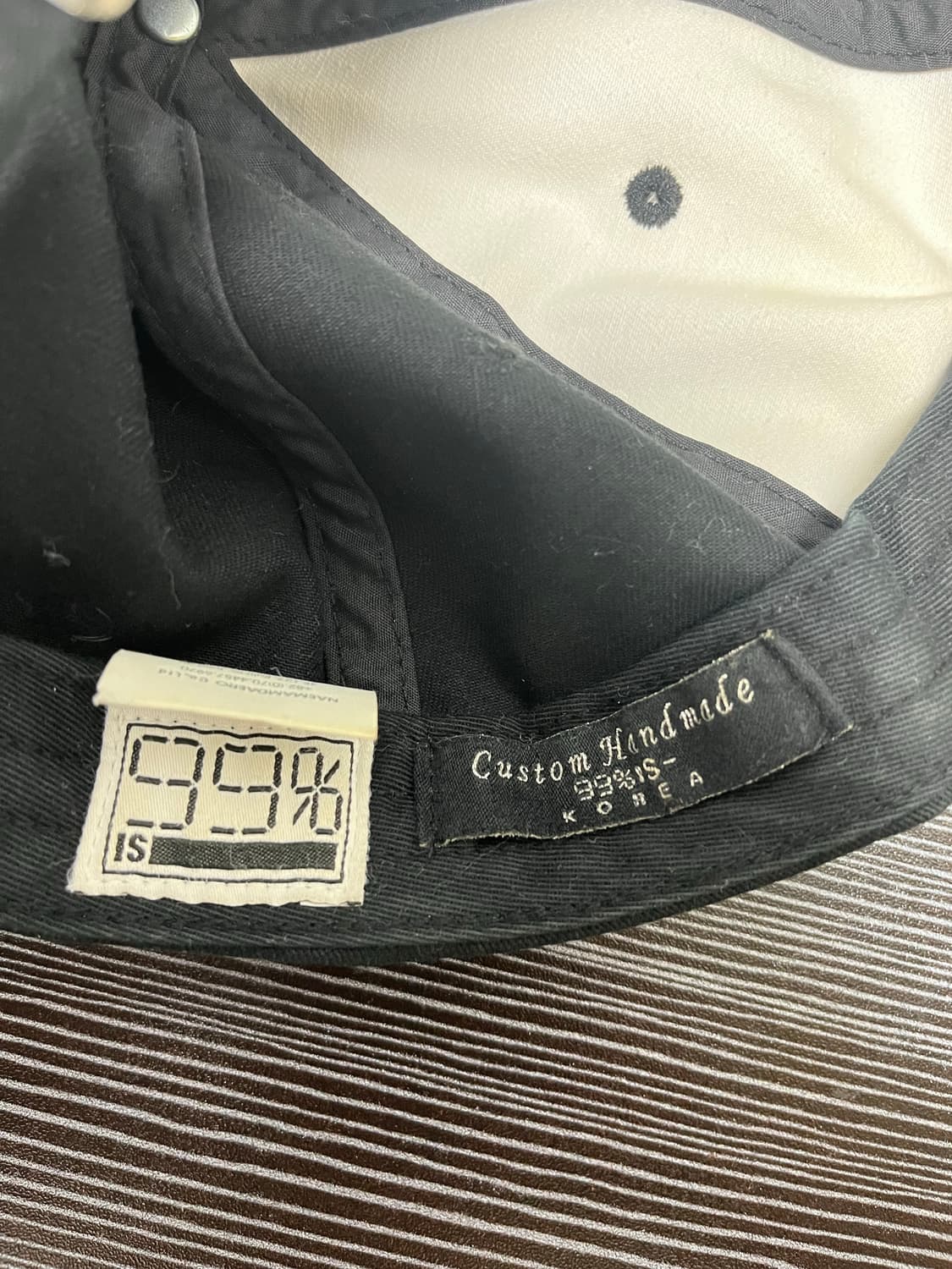 99%IS 바조우 고스트캡 판매합니다 상품이미지5