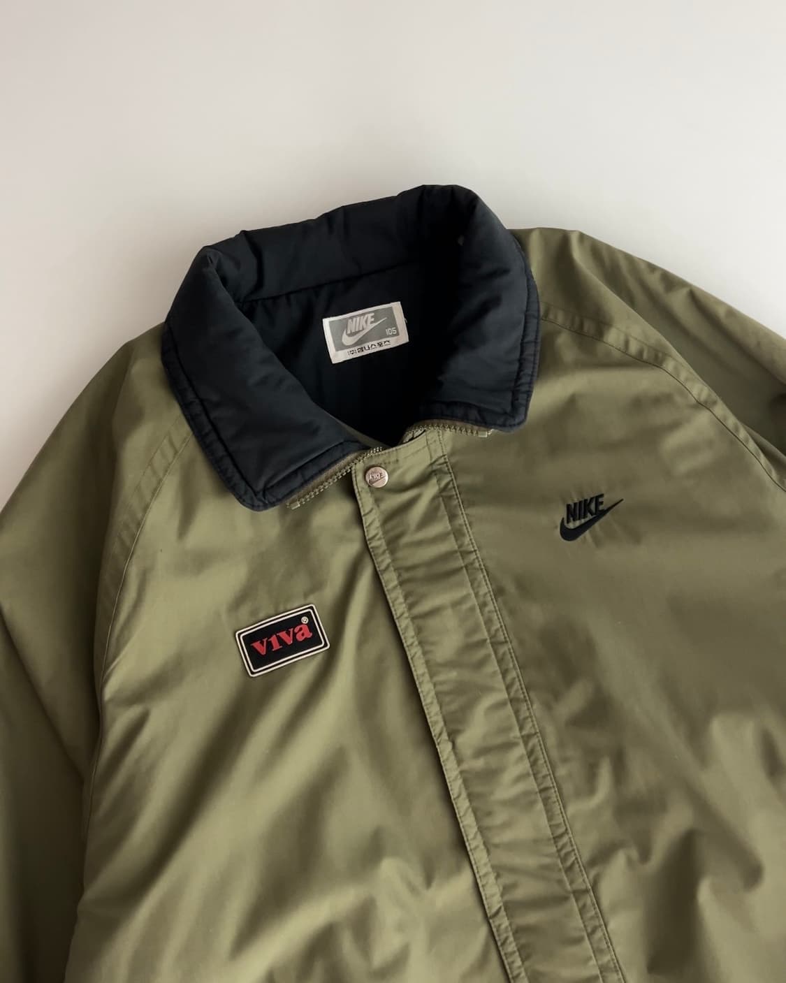 90s 삼나스포츠 나이키 블루종 자켓 105 상품이미지2