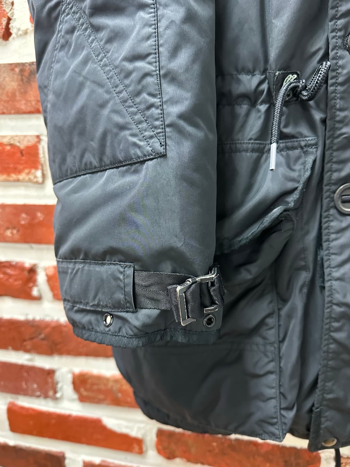 (S)폴로랄프로렌 밀리터리 다운 콜드 파카 네이비 상품이미지6