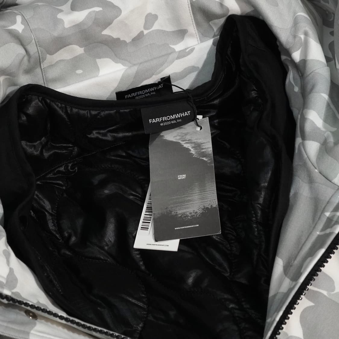 파프롬왓 24FW 아카이브 밀리터리 카모 자켓 상품이미지7