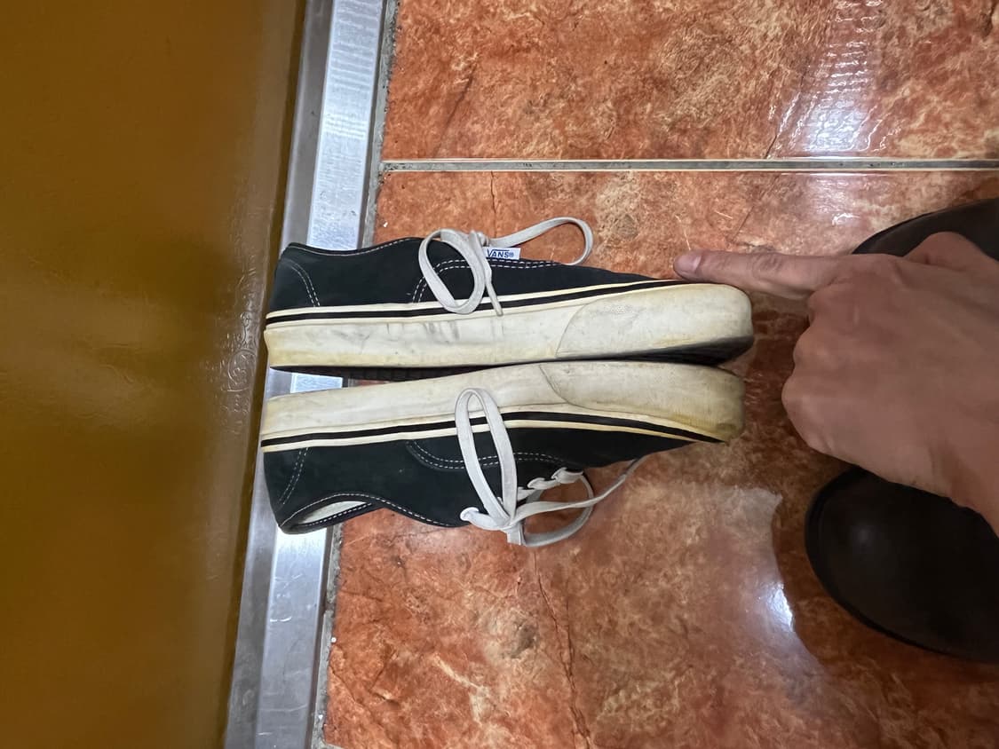 270) 반스 어센틱 애너하임 블랙 상품이미지4