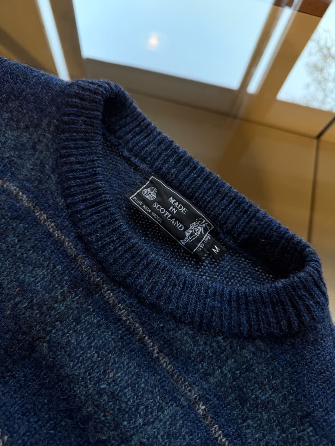 VTG 스코티쉬 니트 105 상품이미지7