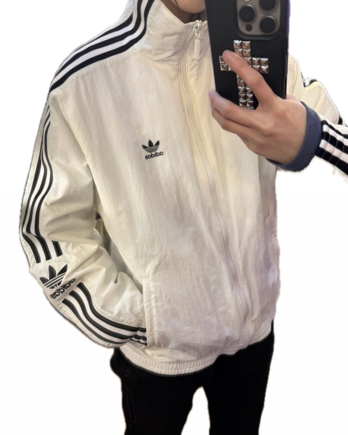 아디다스 바람막이 집업 상품이미지2