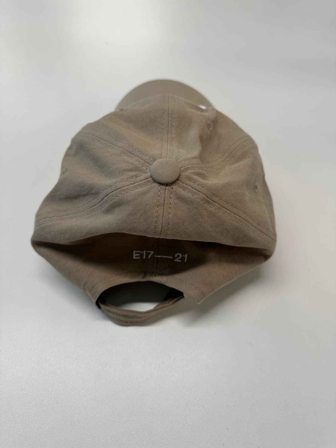 이미스 볼캡 베이지 상품이미지3