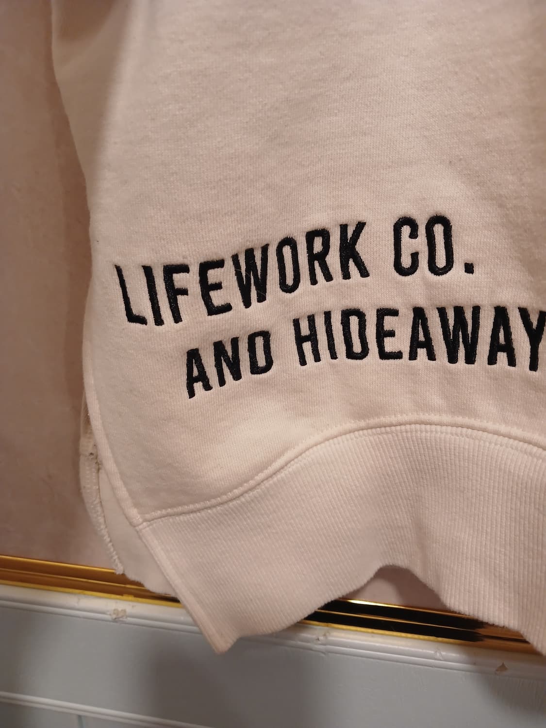 라이프워크 정품 여성 맨투맨 M 사이즈 상품이미지4