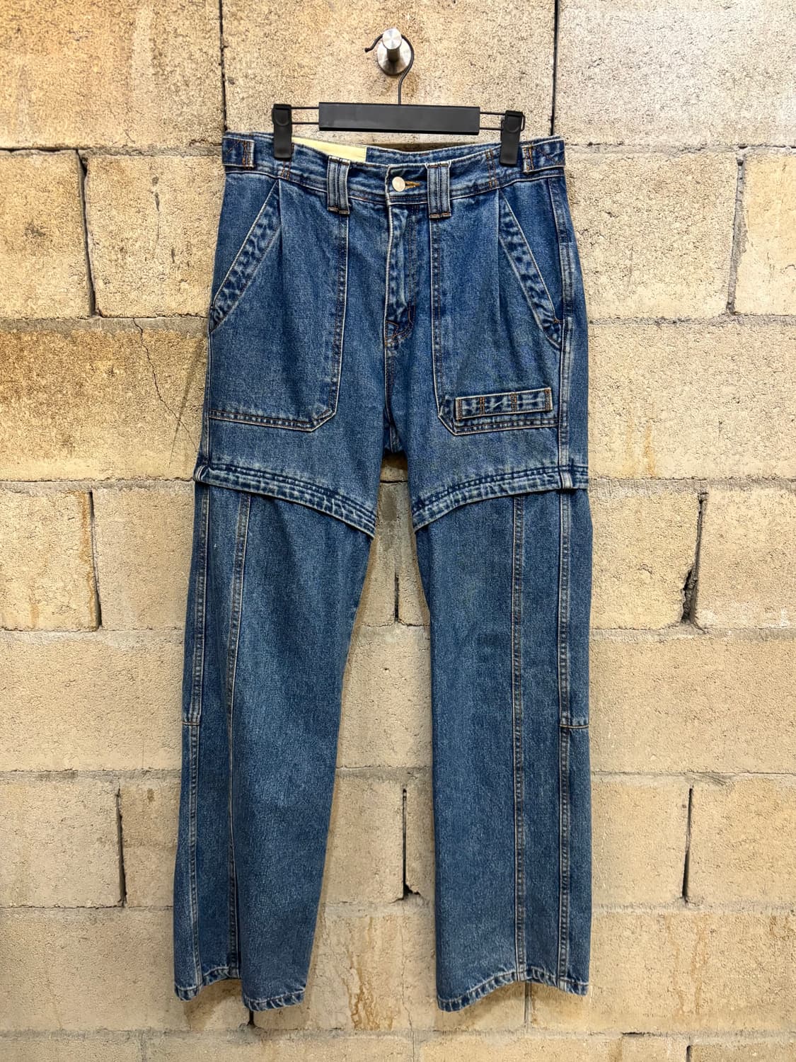 앤더슨벨 익스텐디드 스트레이트 진 상품이미지1