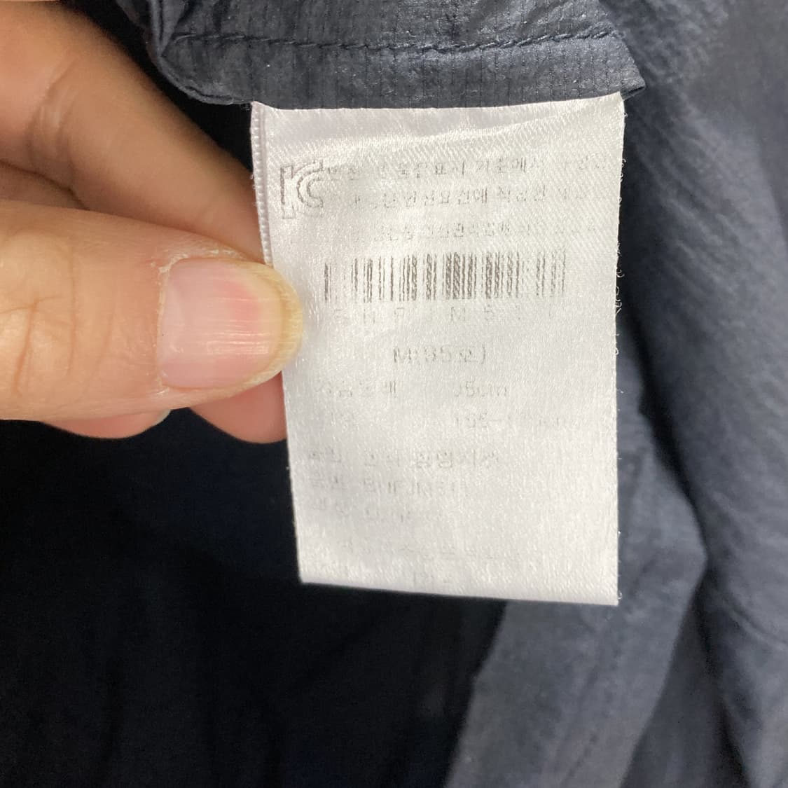 마운티아 여성바람막이자켓 네이비 95 상품이미지5