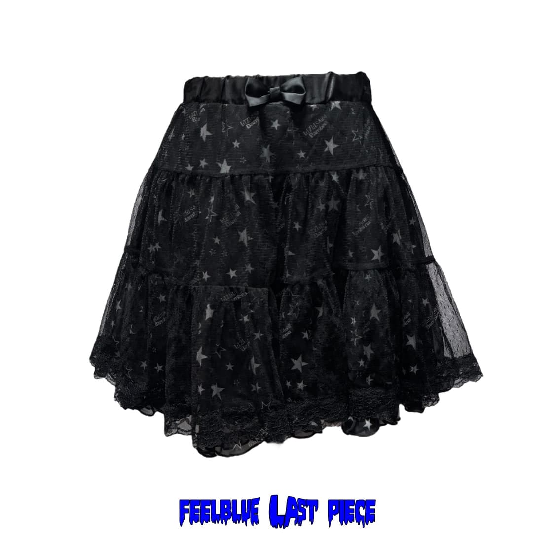 LIZ LISA Star-print tiered mini skirt 상품이미지5