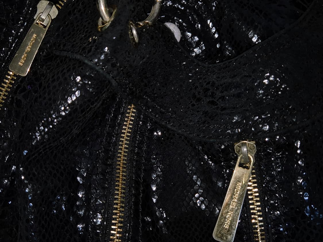 Michael Kors 2000s Black Phyton chain 상품이미지3