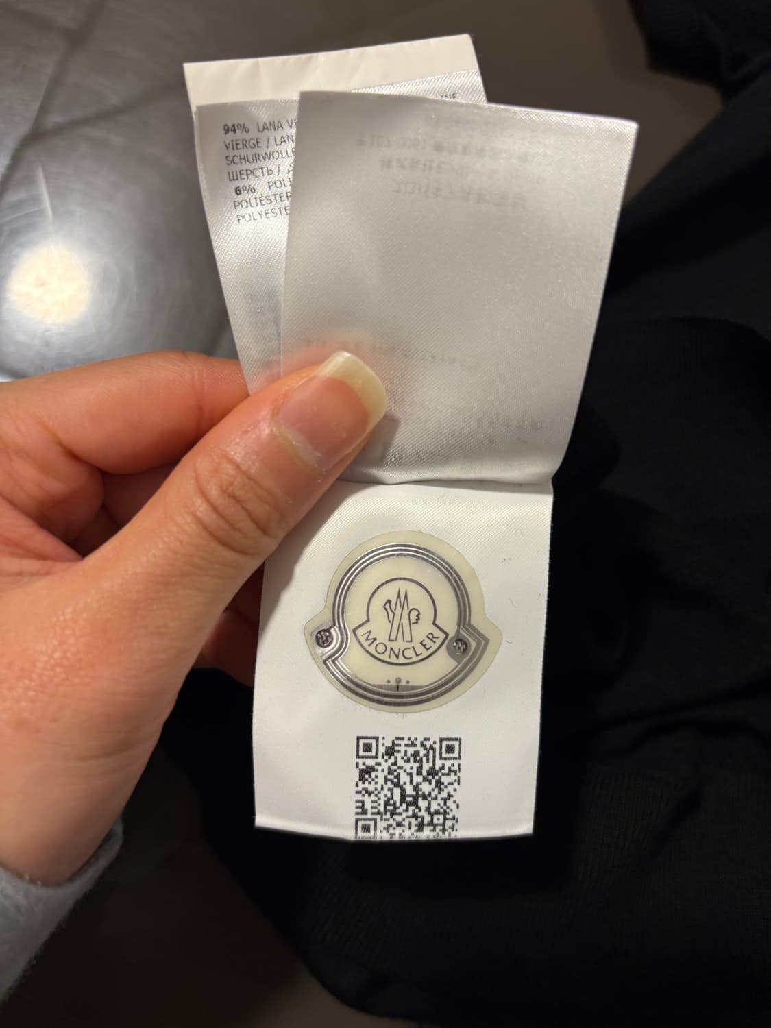 몽클레르 반팔 니트 상품이미지9