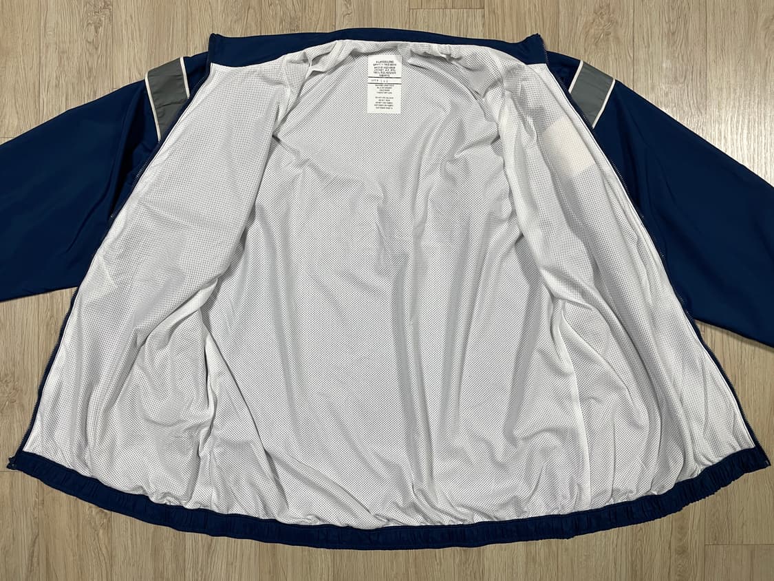 110~) 미군 오리지널 미공군 PTU 트레이닝 자켓(민트급) 상품이미지4