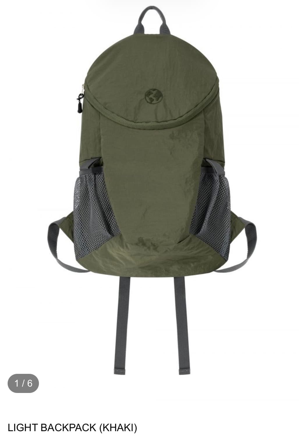 earthjigu light backpack blue-green 상품이미지2