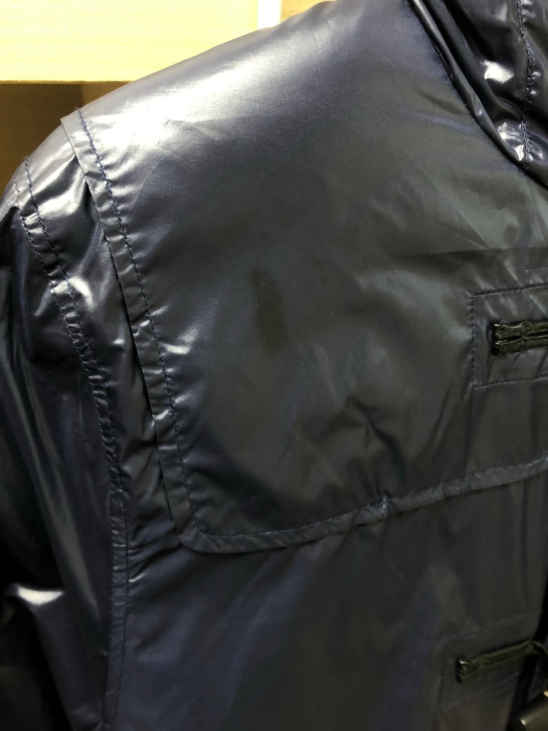 FFATS DUFFLE PUFFER COAT_NAVY 상품이미지4