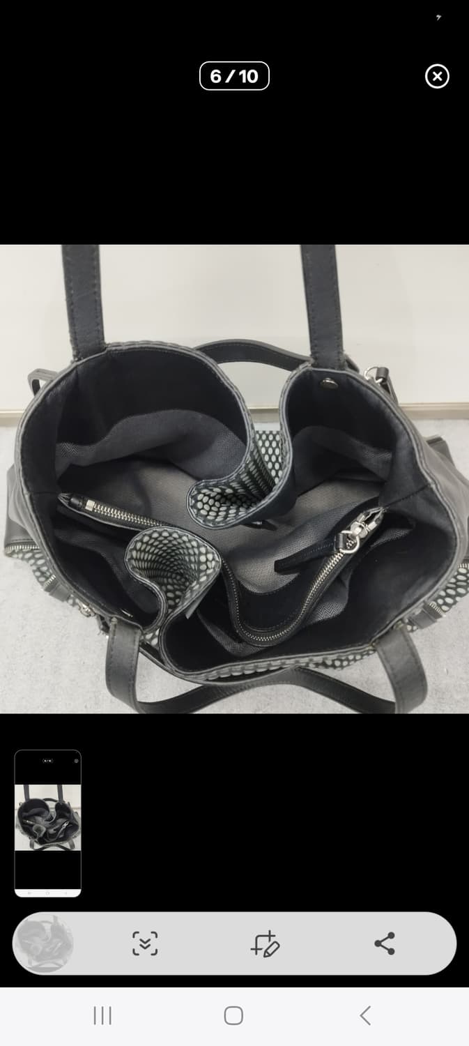 루즈앤라운지 전지현 토트 숄더백입니다 상품이미지4