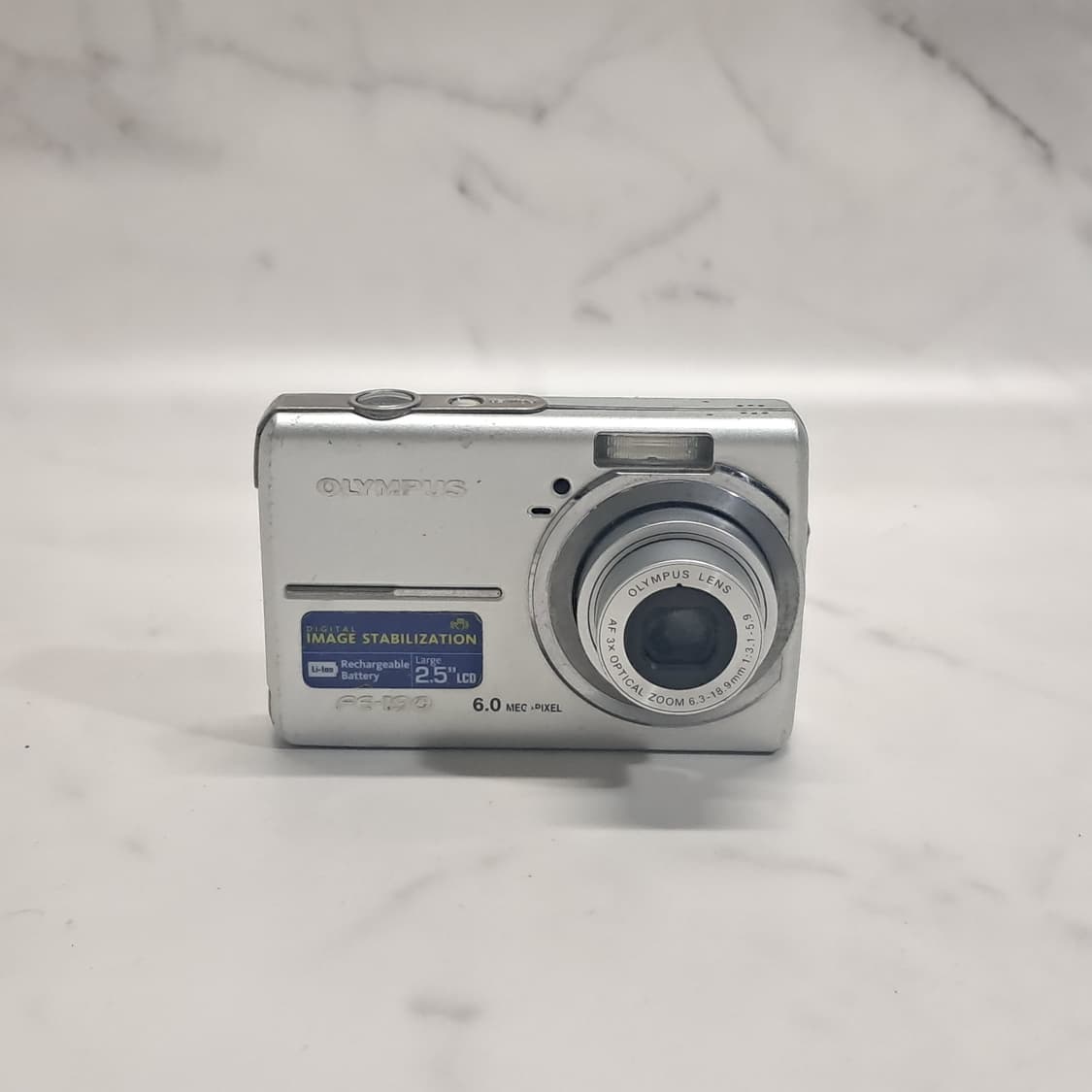 하자품)) 올림푸스 디카 FE-190 빈티지 카메라 상품이미지2
