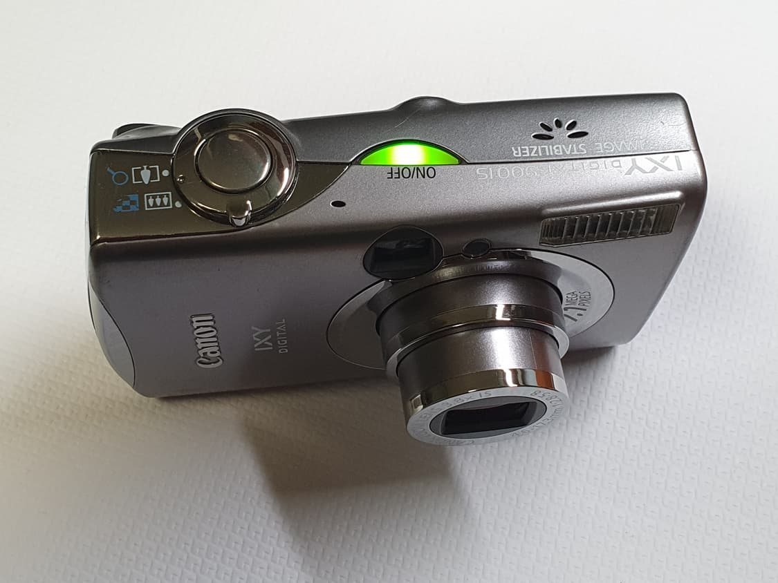 캐논 ixy900 디카 (익서스850) 상품이미지7
