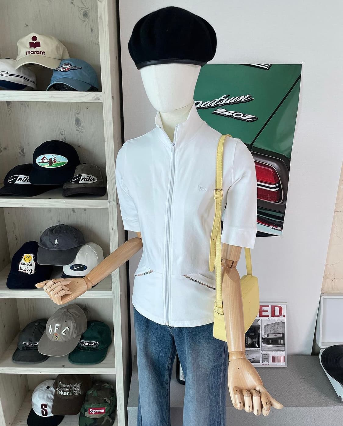 버버리 로고 반팔 자켓 상품이미지4