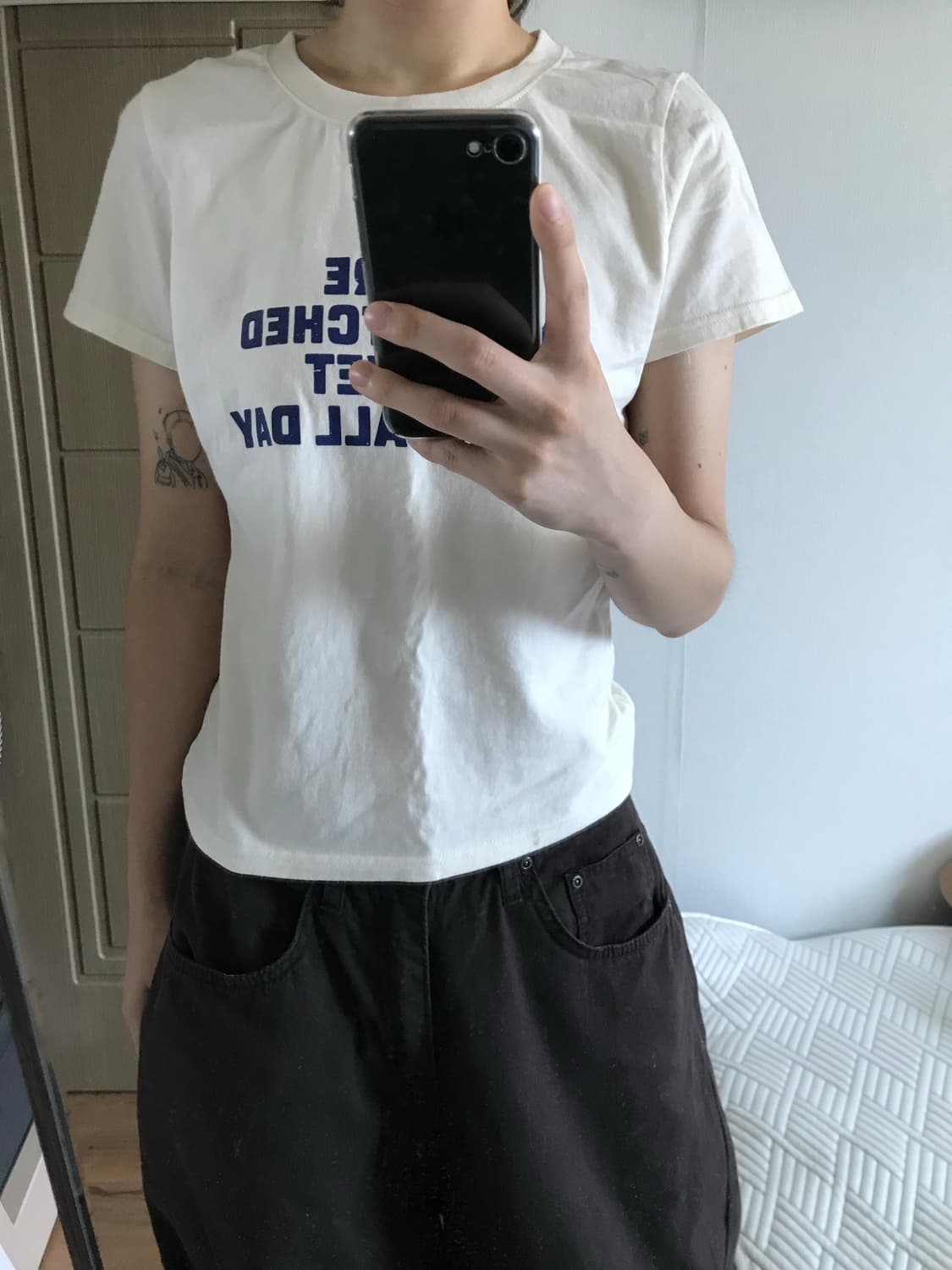 테켓 반팔 상품이미지2