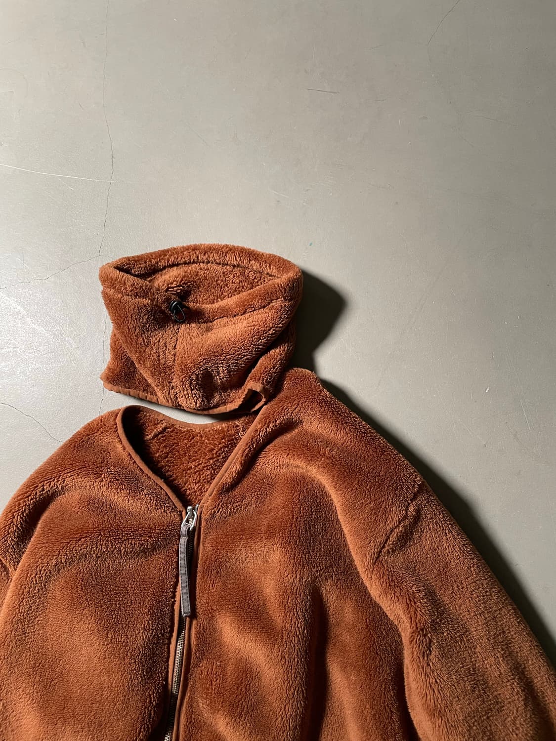 H•d One-Off - Boa Fleece Zip Jacket 상품이미지3