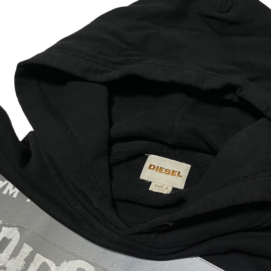 Diesel 디젤 스카치 슬림 후드티 상품이미지5