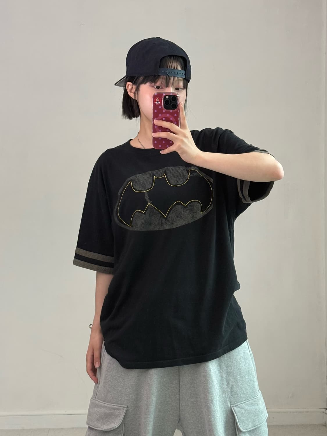 배트맨 빈티지 반팔 상품이미지1