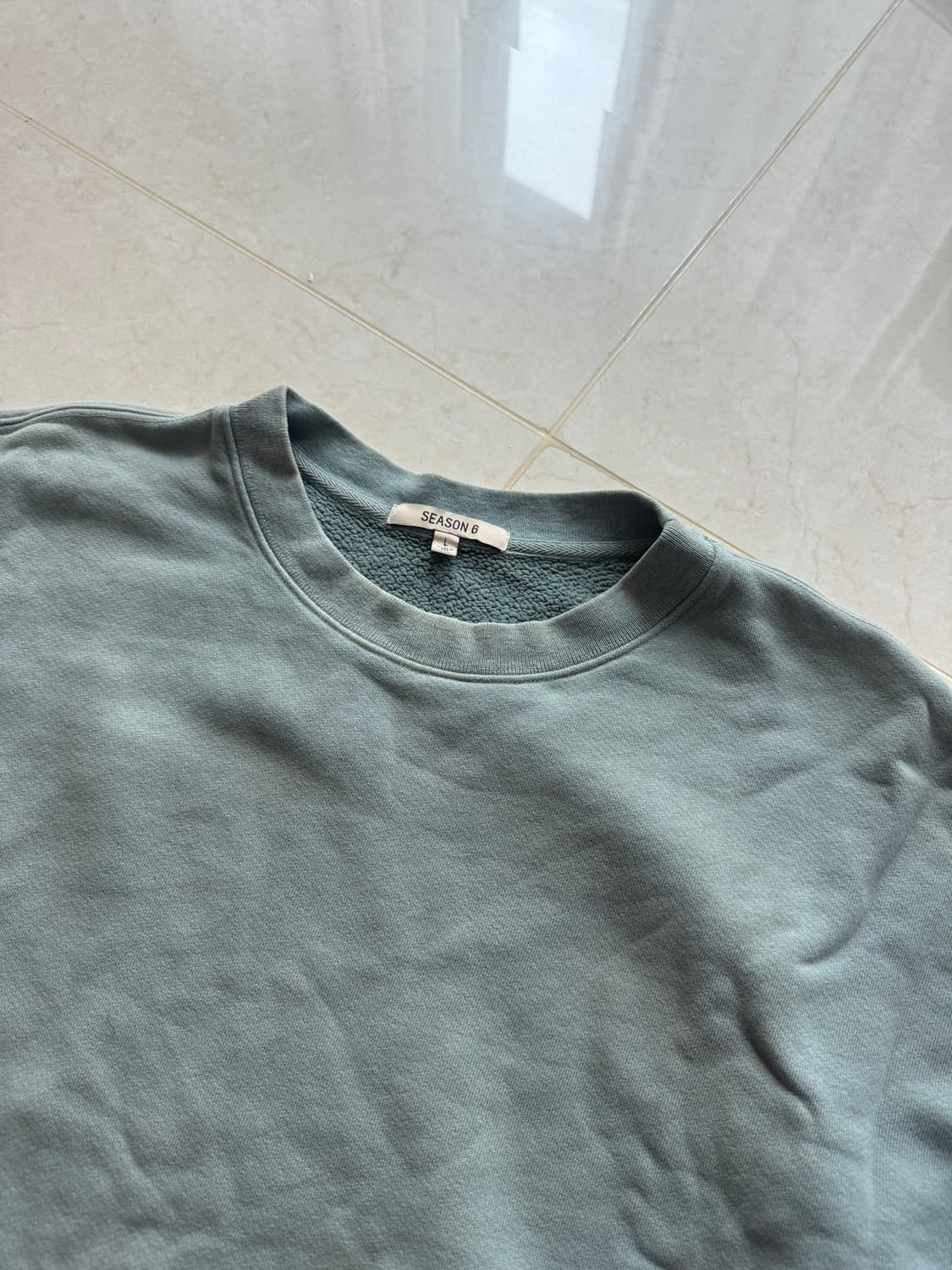 Yeezy season 6 맨투맨  상품이미지2