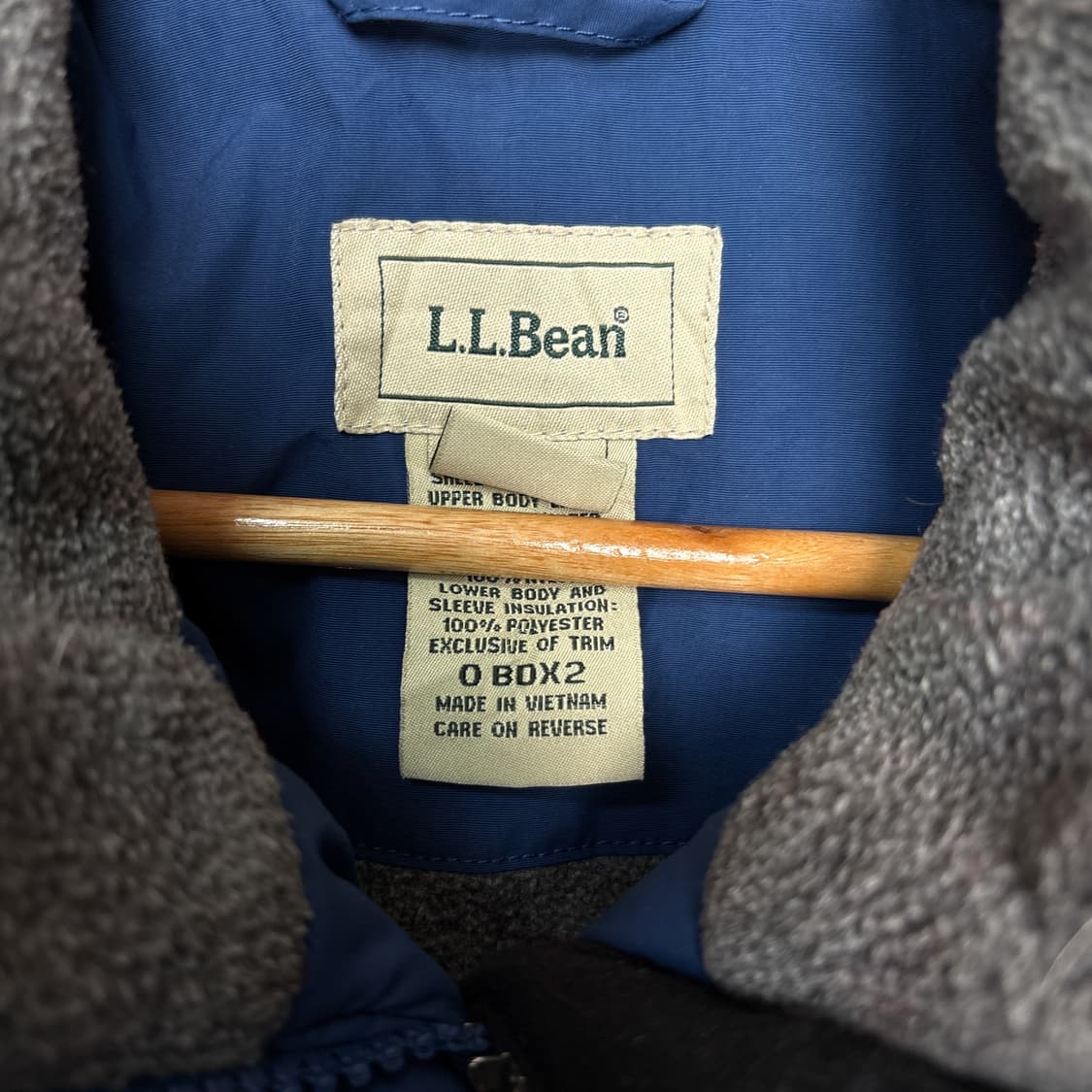 엘엘빈 바람막이자켓 상품이미지4