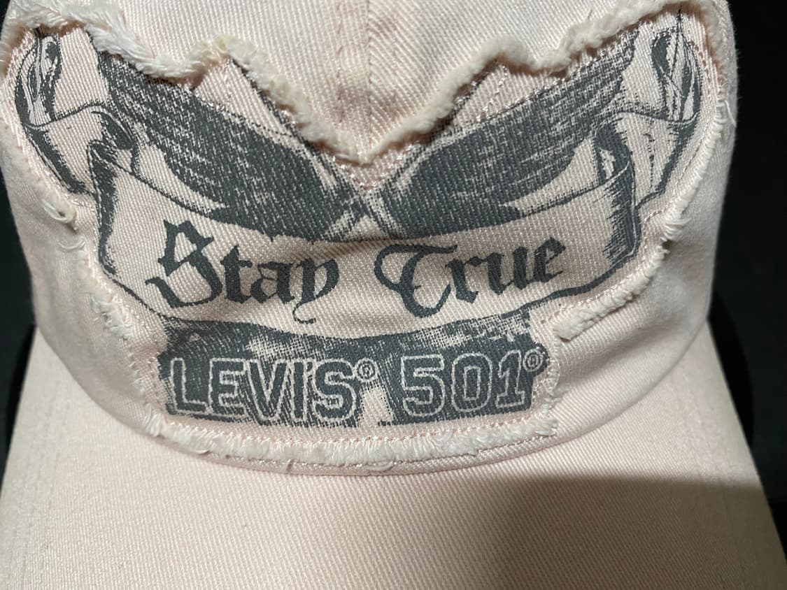 Levi's 501 vintage cap볼캡 상품이미지2