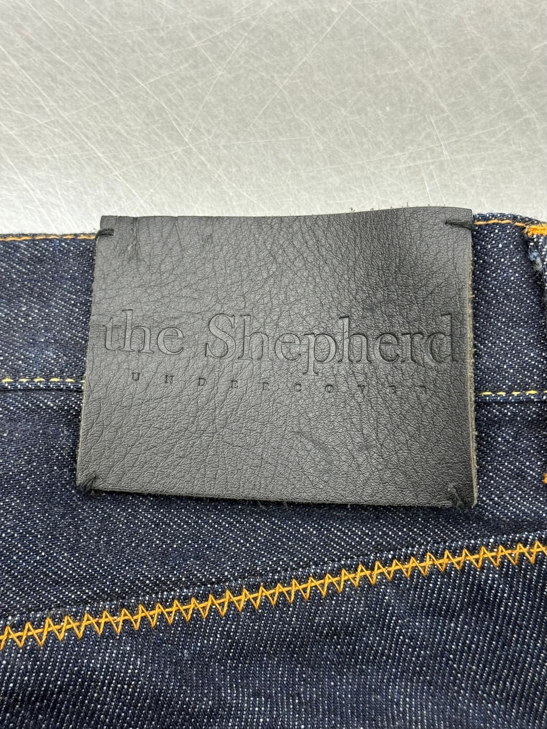 언더커버 더 셰퍼드 스트레이트 리벳 데님 팬츠 상품이미지10