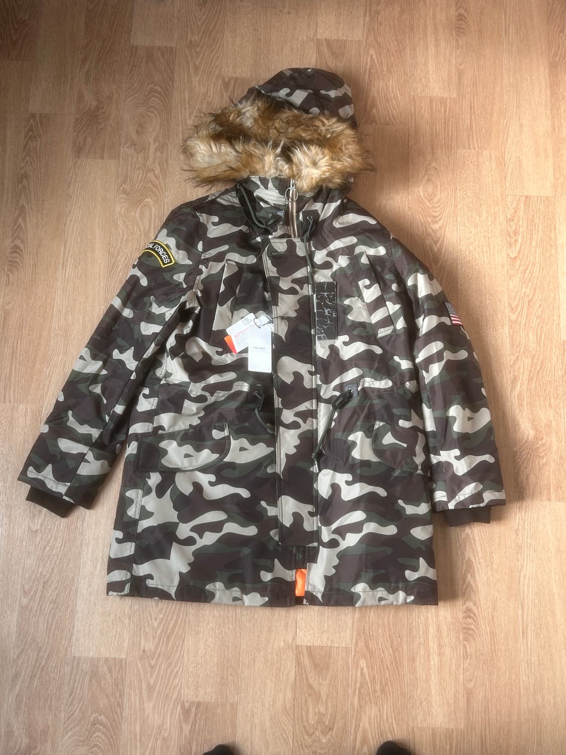 데드스탁) 마우지 밀리터리 m65 다운자켓 상품이미지1