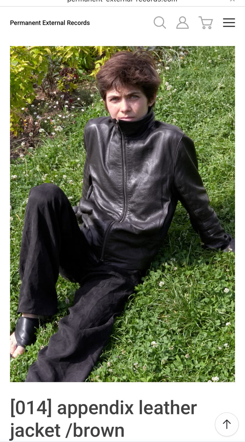 [014] 머듈 murdule 레더 3 사이즈 브라운 상품이미지1