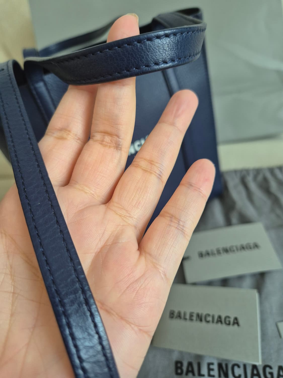 발렌시아가 에브리데이 xxs 풀세트 가방 토드백 크로스 상품이미지5