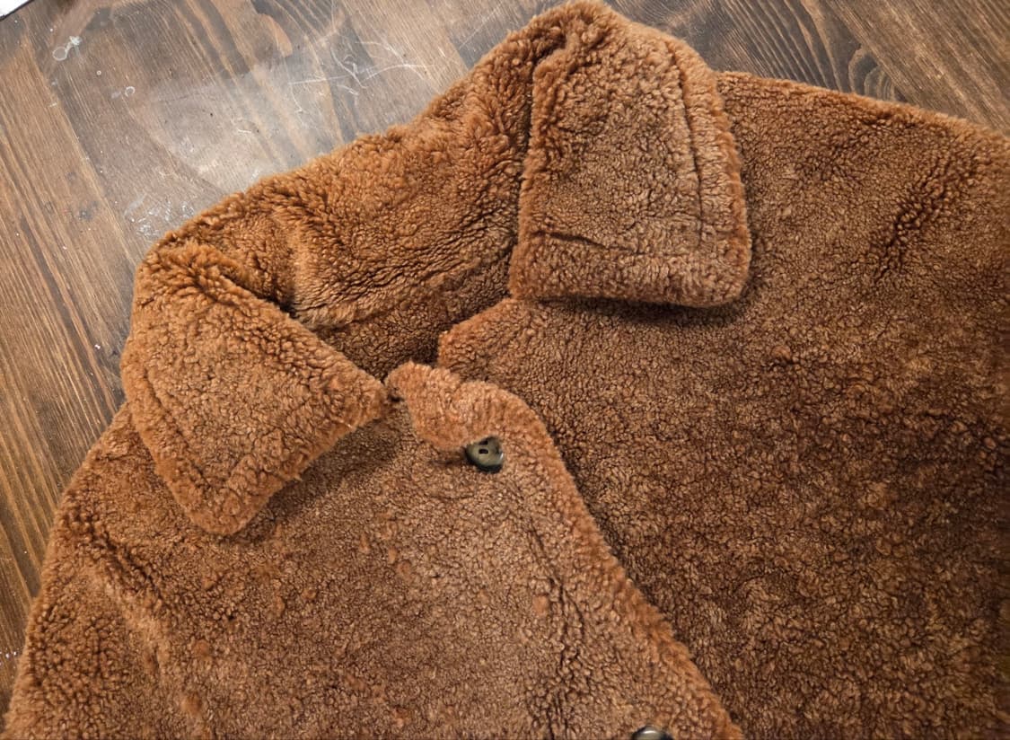 영국제 VTG 시어링자켓 상품이미지2